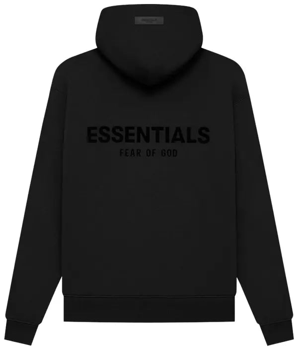 Fear Of God Full Black Hoodie
