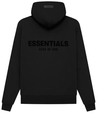 Fear Of God Full Black Hoodie