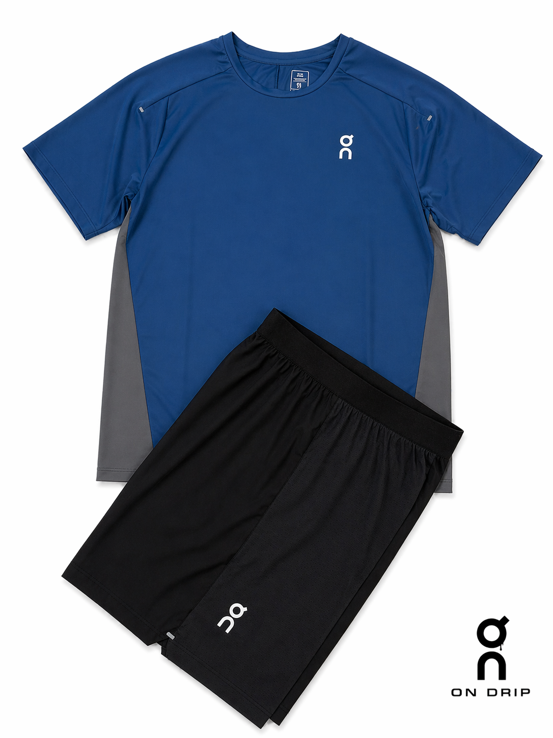 Blue Performance Two-Piece Set