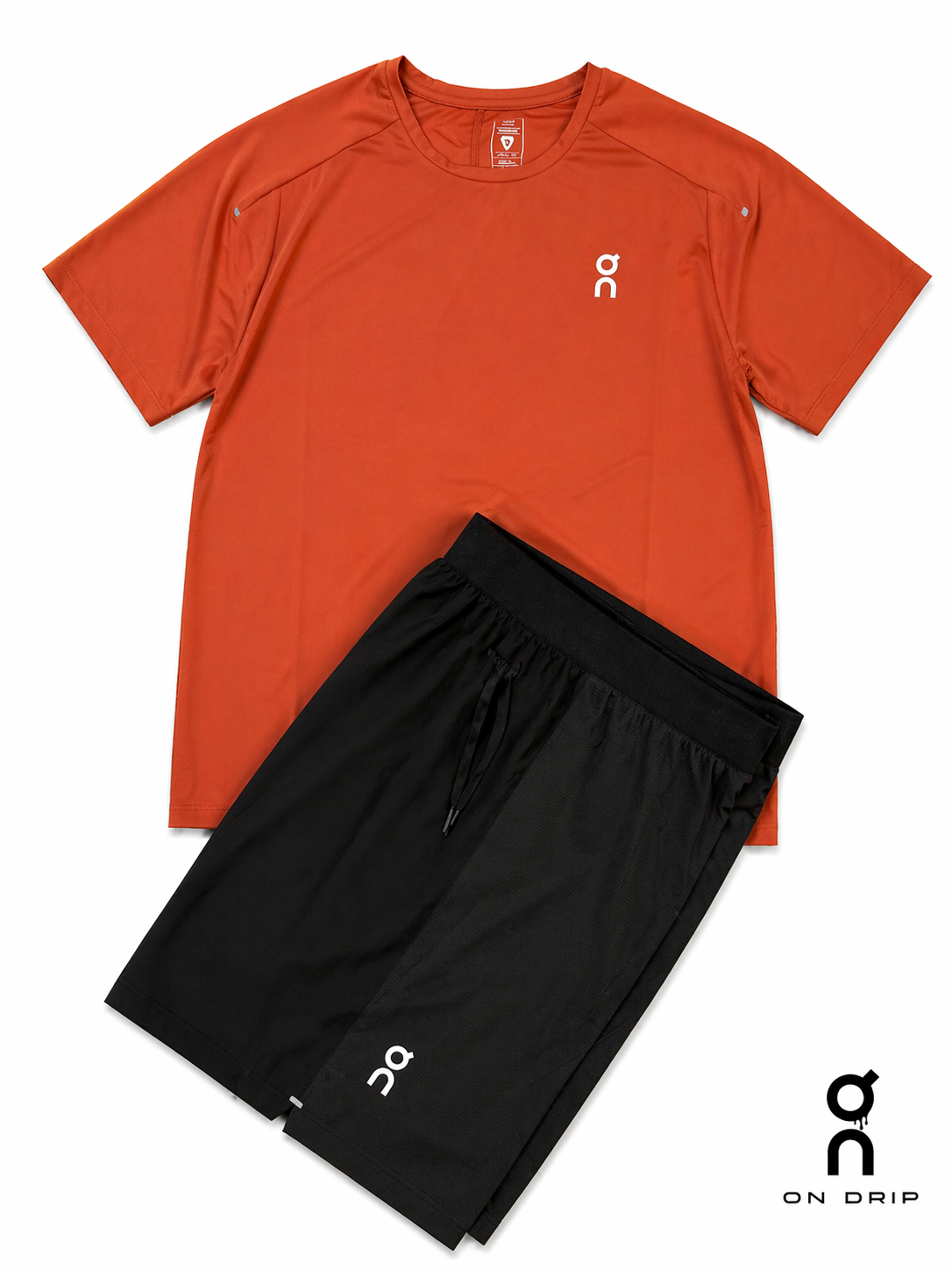 Orange Performance Two-Piece Set