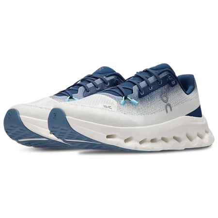 On Running Cloudtilt - Ivory Blue | White