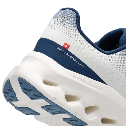 On Running Cloudtilt - Ivory Blue | White