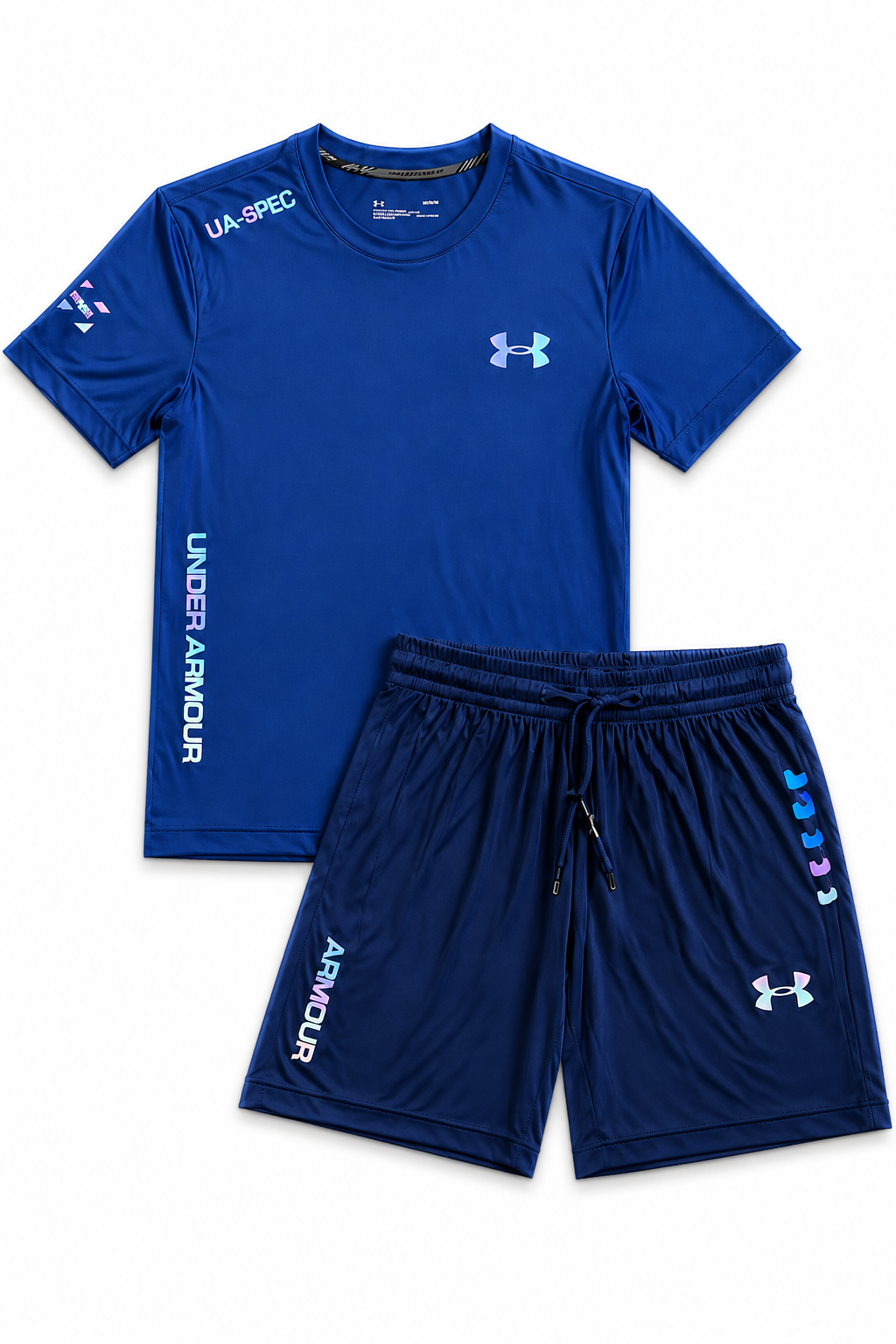 Under Performance T-Shirt & Shorts Set two-piece