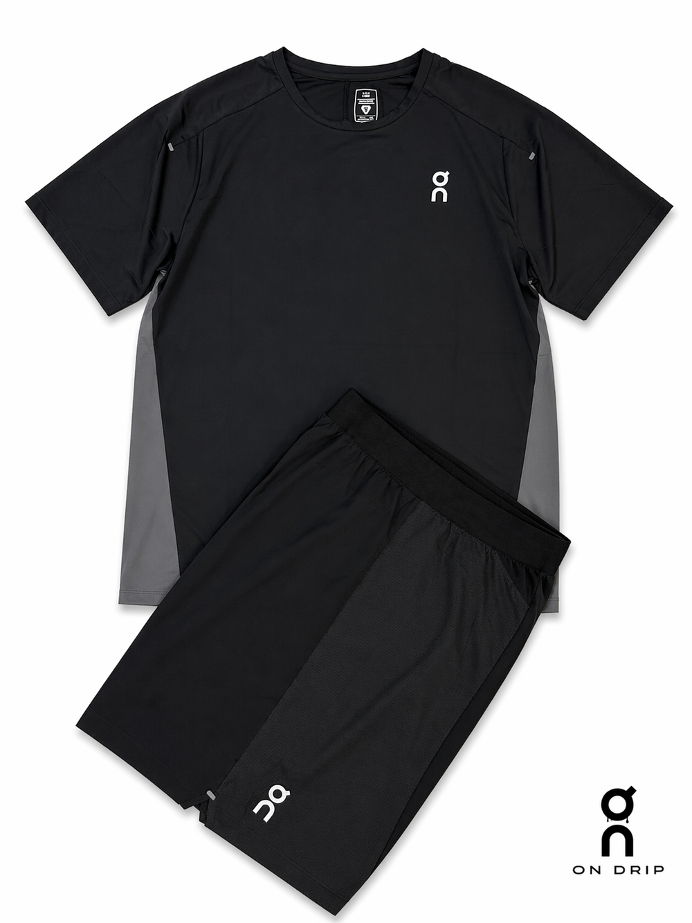 Black Performance Two-Piece Set