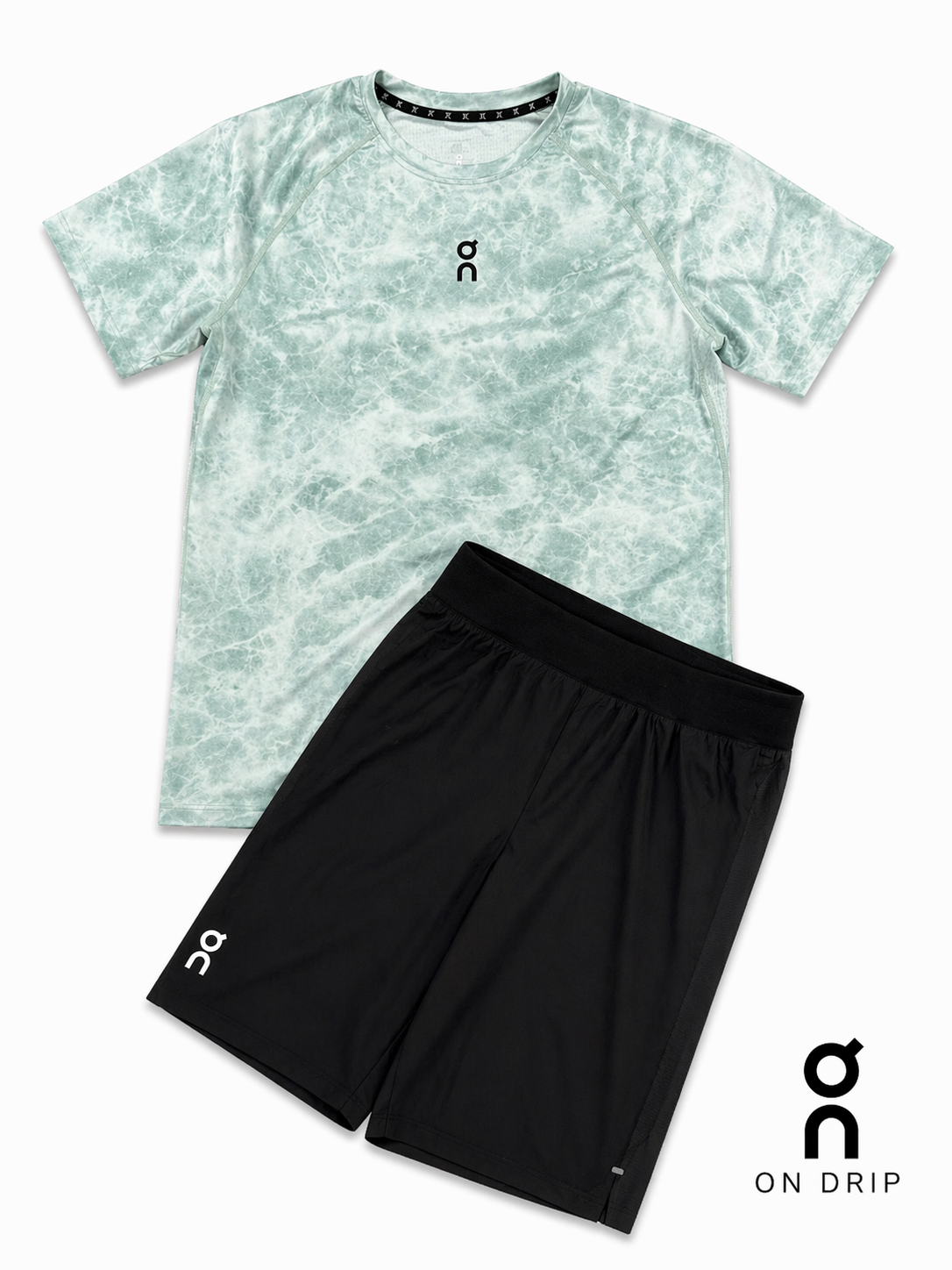 Aqua Marble Performance Two-Piece Set