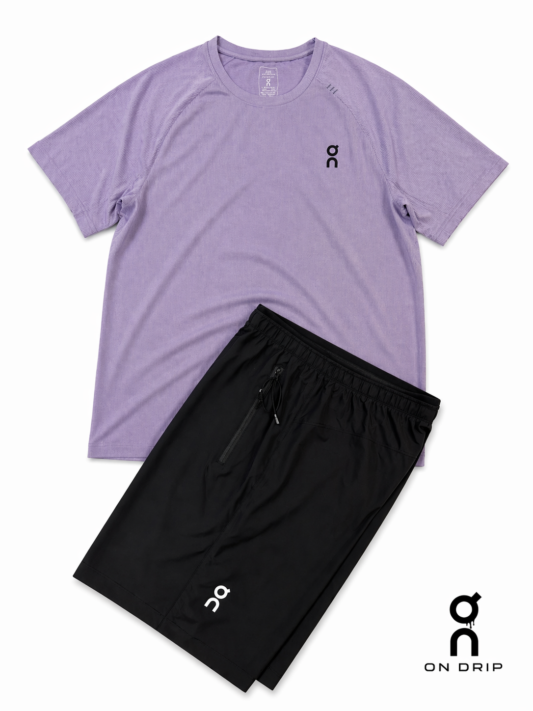 Purple Performance Two-Piece Set
