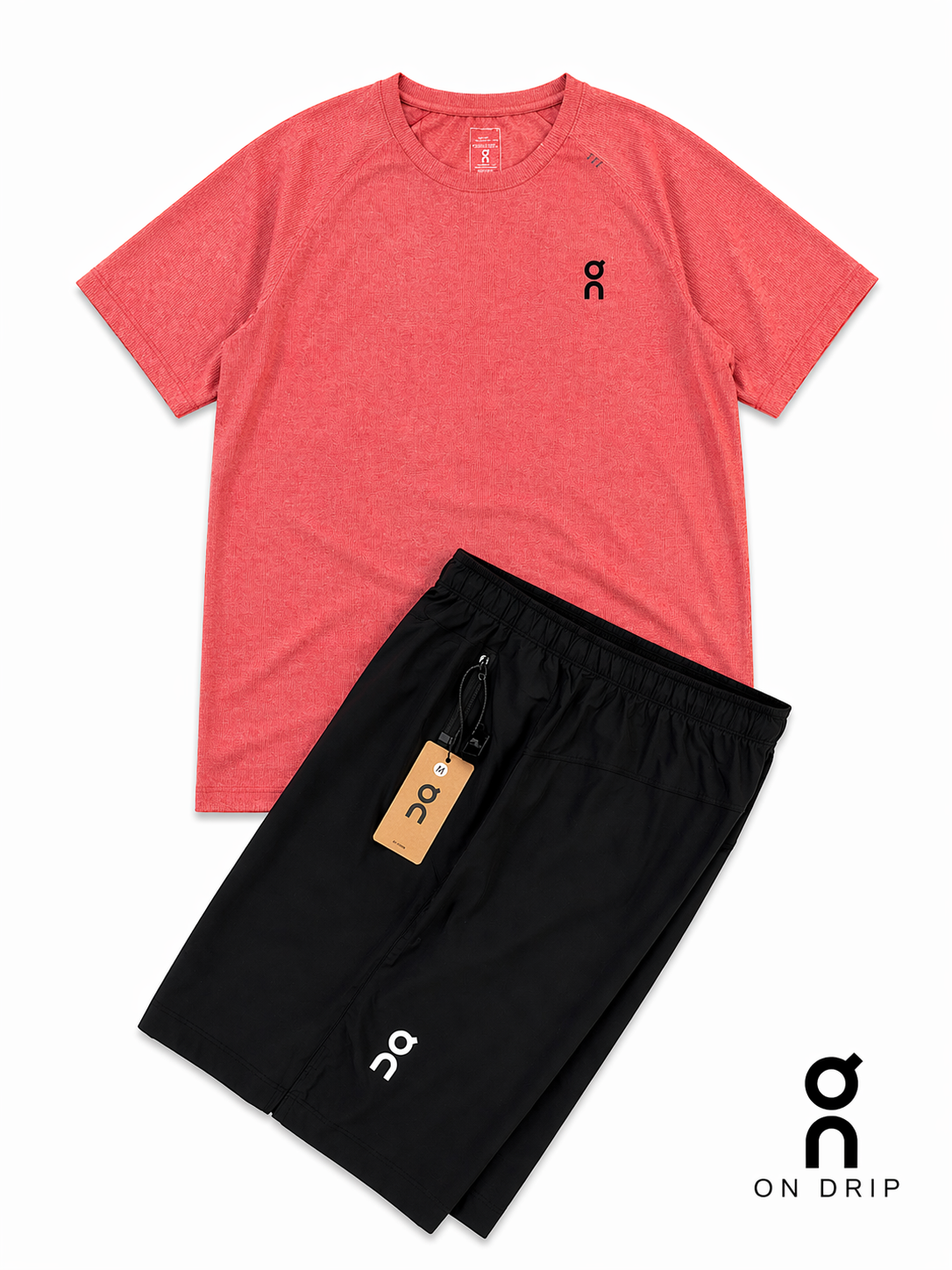 Coral Performance Two-Piece Set
