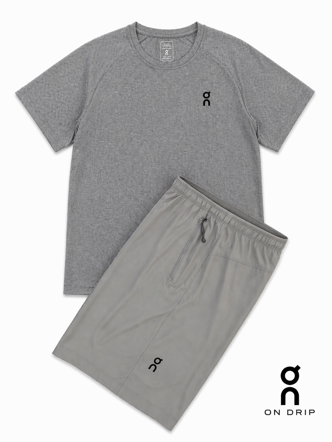 Grey Performance Two-Piece Set