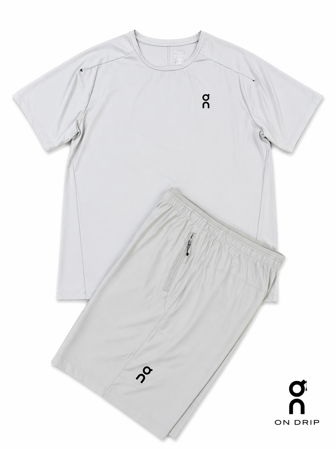 White Performance Two-Piece Set
