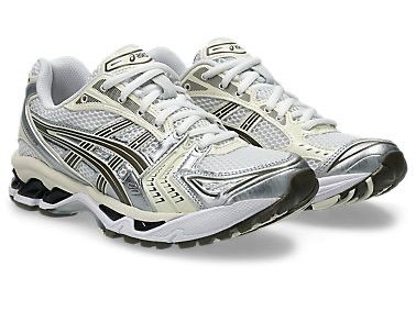 Kayano 14 – Silver Olive Retro Running Style