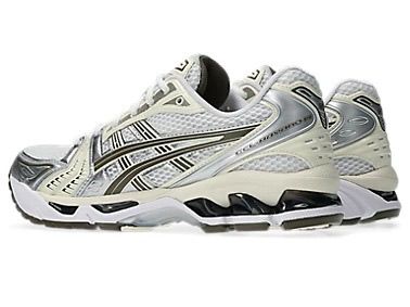 Kayano 14 – Silver Olive Retro Running Style