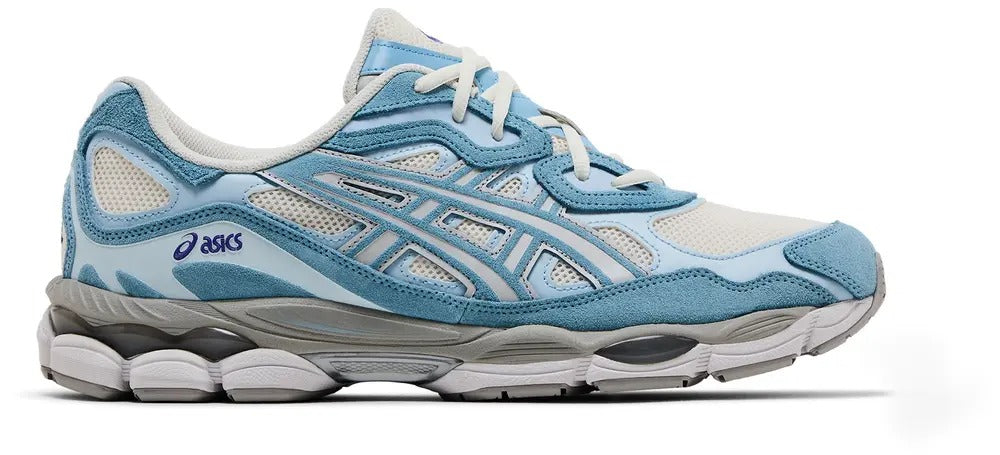 NYC – Arctic Blue Retro Running Style
