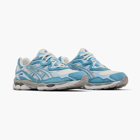 NYC – Arctic Blue Retro Running Style