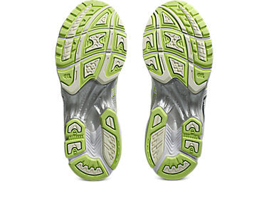 Kayano 14 – Silver Yellow Retro Running Style
