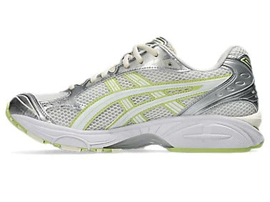 Kayano 14 – Silver Yellow Retro Running Style