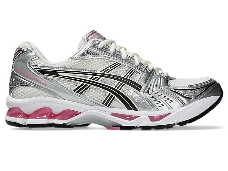 Kayano 14 – Silver Pink Retro Running Style