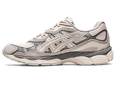 NYC – Cream / Oyster Grey Retro Running Style