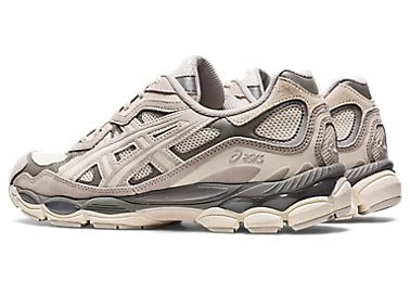 NYC – Cream / Oyster Grey Retro Running Style