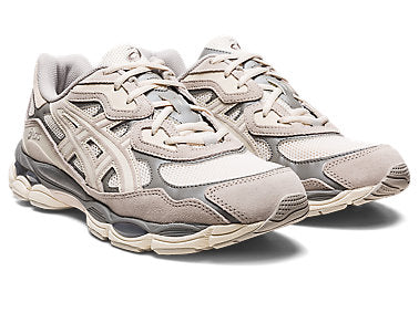 NYC – Cream / Oyster Grey Retro Running Style