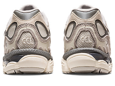 NYC – Cream / Oyster Grey Retro Running Style