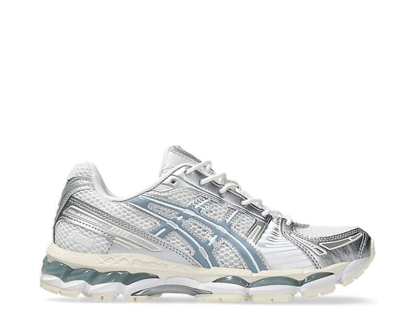 Kayano 12.1 – White Dolphin Grey