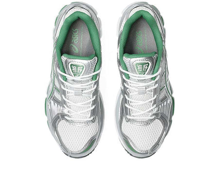 Kayano 12.1 – Silver Green Style