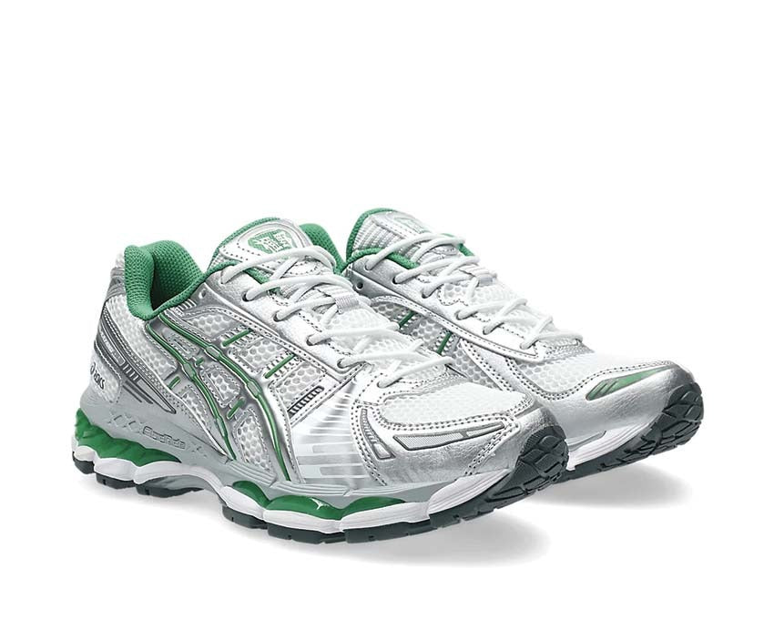 Kayano 12.1 – Silver Green Style