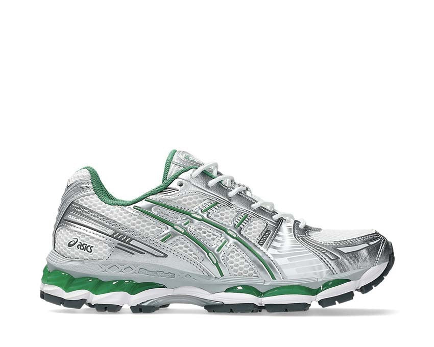 Kayano 12.1 – Silver Green Style