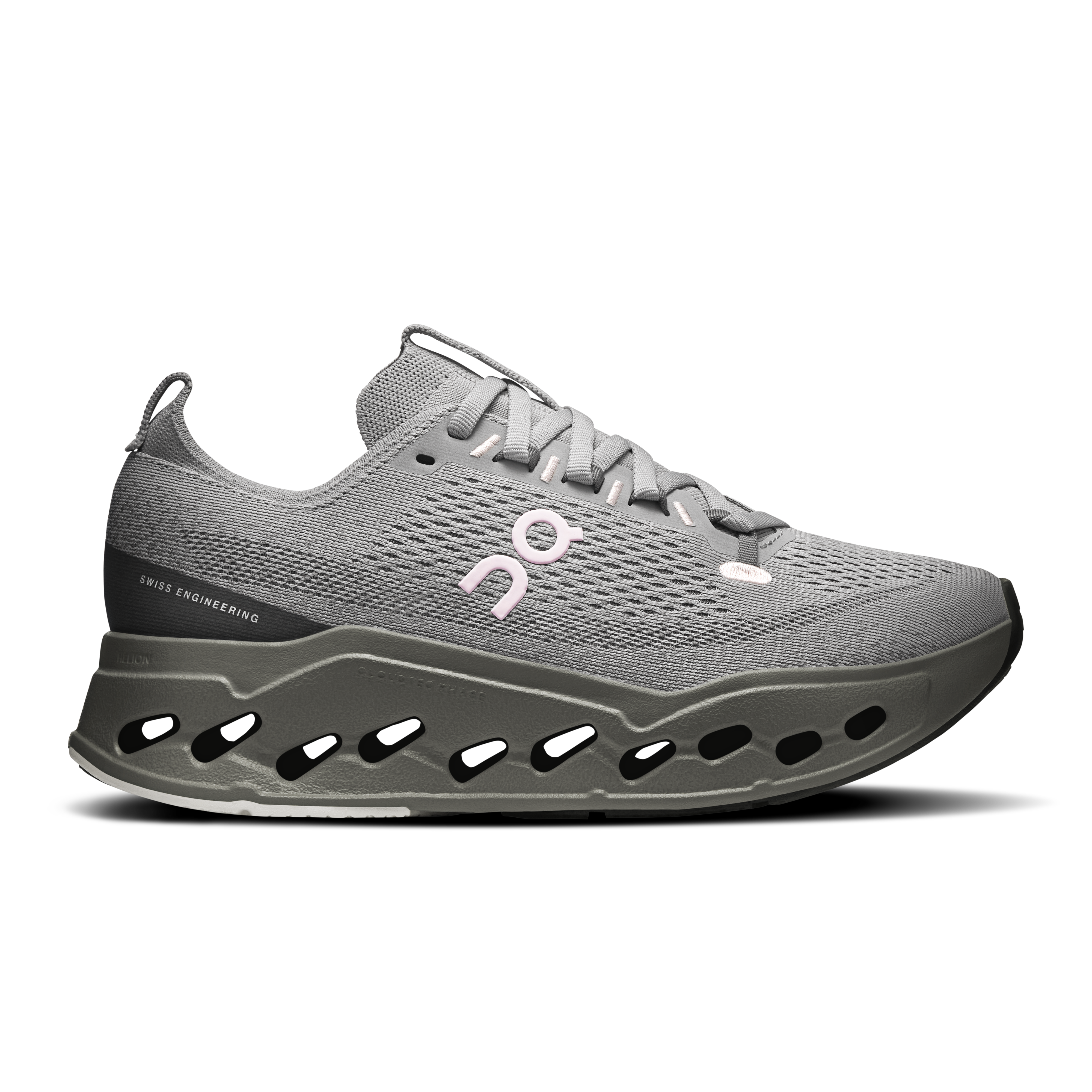 On Running Cloudsurfer Max Alloy / Asphalt