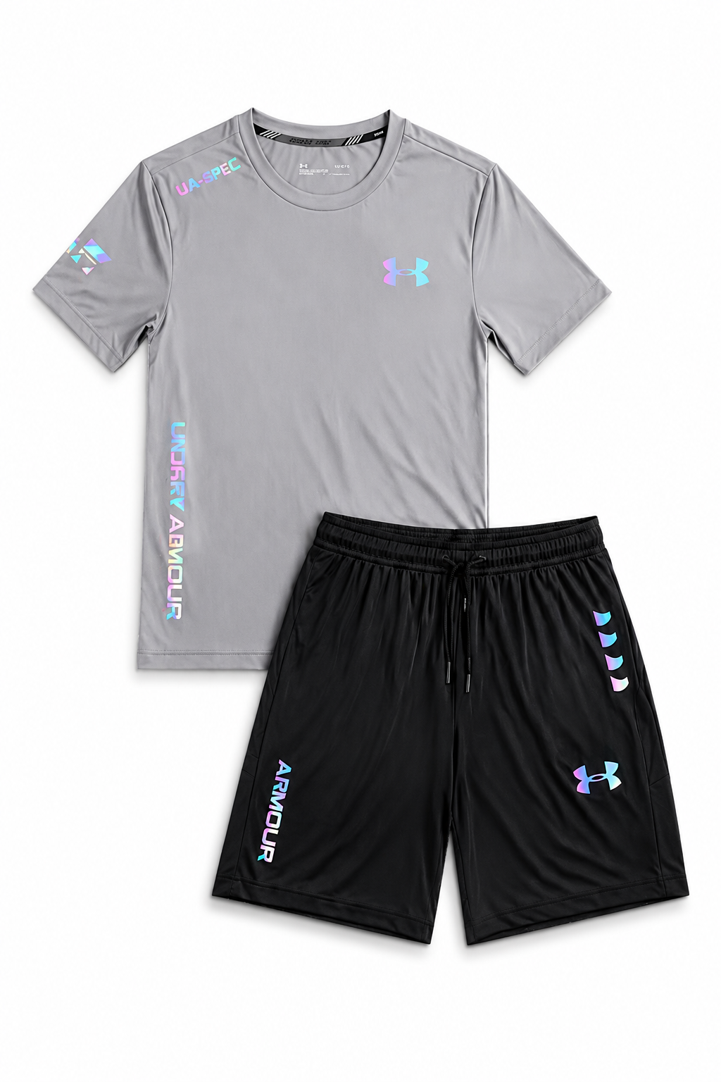 Under Performance T-Shirt & Shorts Set two-piece