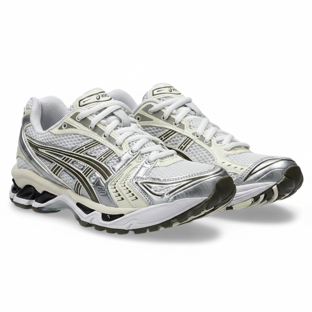 Kayano 14 Silver Black - Image 3
