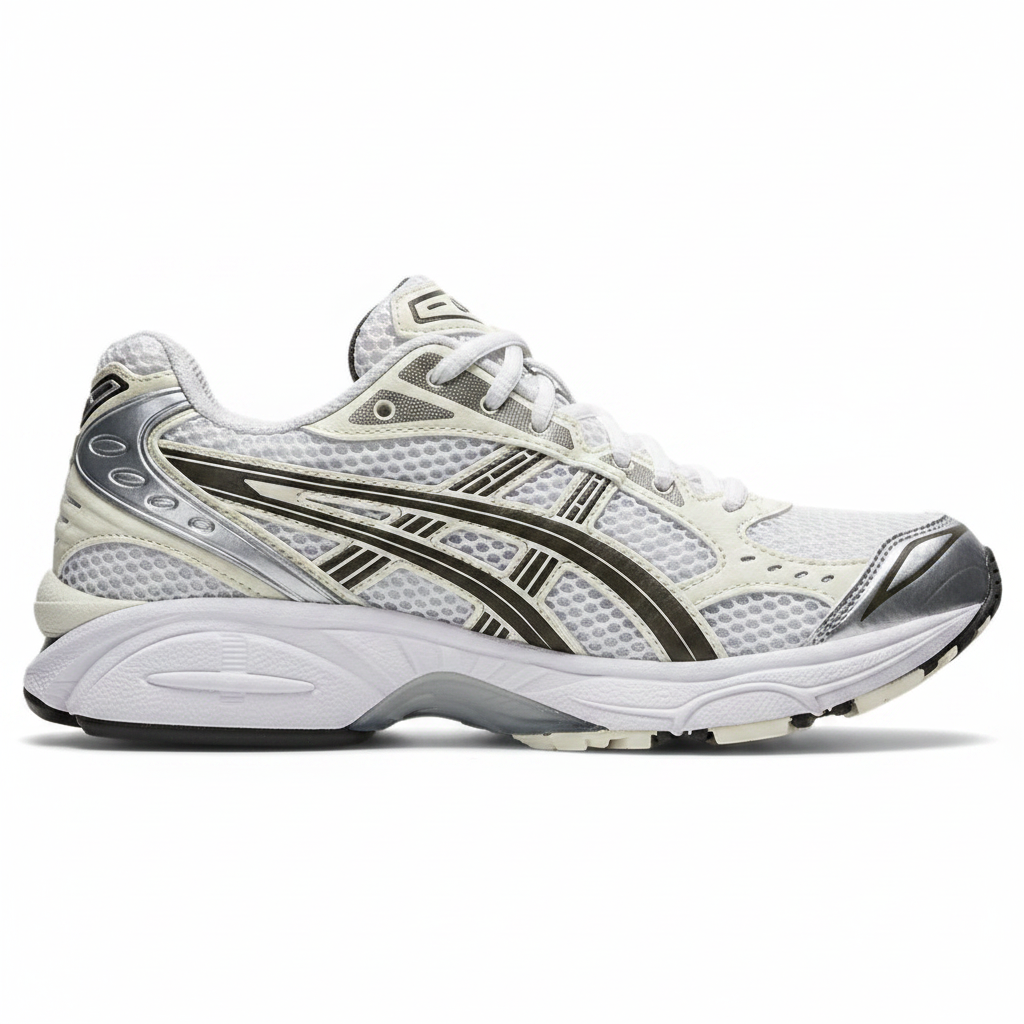 Kayano 14 Silver Black - Image 4