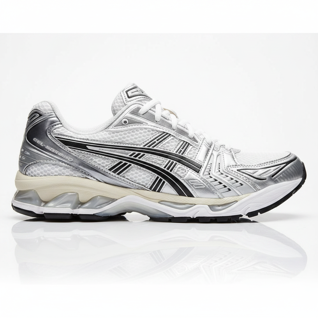 Kayano 14 – Silver Black